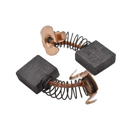 Superior Parts Professional Grade Japanese Aftermarket Carbon Brush Set Replaces DeWalt OE No N558583, N039389, N408735, 622437-00 M83